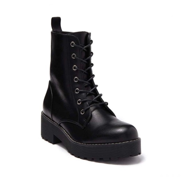 Dirty Laundry Shoes - Dirty Laundry | Moore Platform Combat Boot